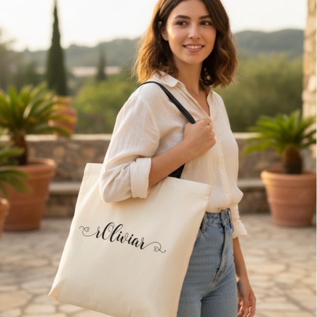 Tote Bag Canvas bags for bridesmaids Personalized gift bags (Créateur téléchargé)