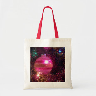 Tote Bag Canvas Budget "Ornement Vintage" Fourre-tout