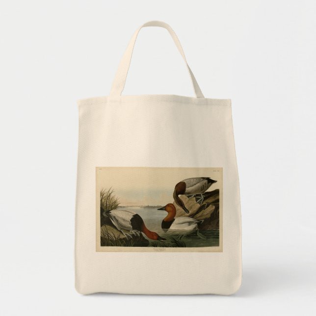 Tote Bag Canvas Duck d'Audubon's Birds of America (Devant)
