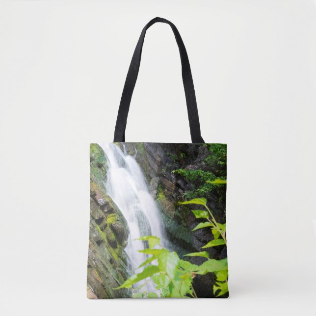 Tote Bag canyon de la Porte de l'Enfer cascade (Devant)