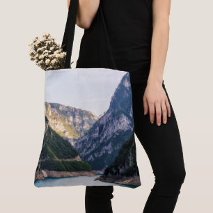 Tote Bag Canyon de la rivière Piva dans le nord du Monténég
