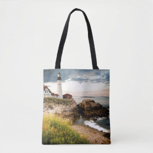 Tote Bag Cap principal Elizabeth, je du phare de Portland