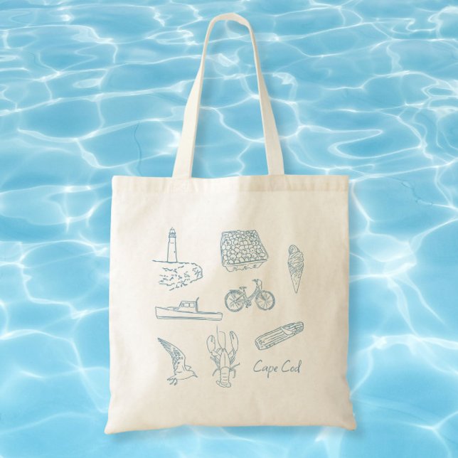 Tote Bag Cape Cod (Créateur téléchargé)