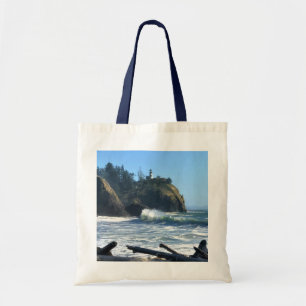 Tote Bag Cape Disappointment Lighthouse, Washington