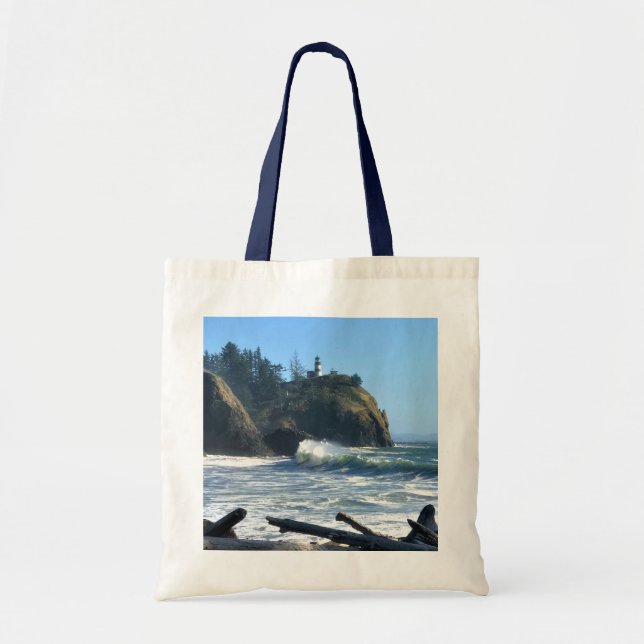 Tote Bag Cape Disappointment Lighthouse, Washington (Devant)