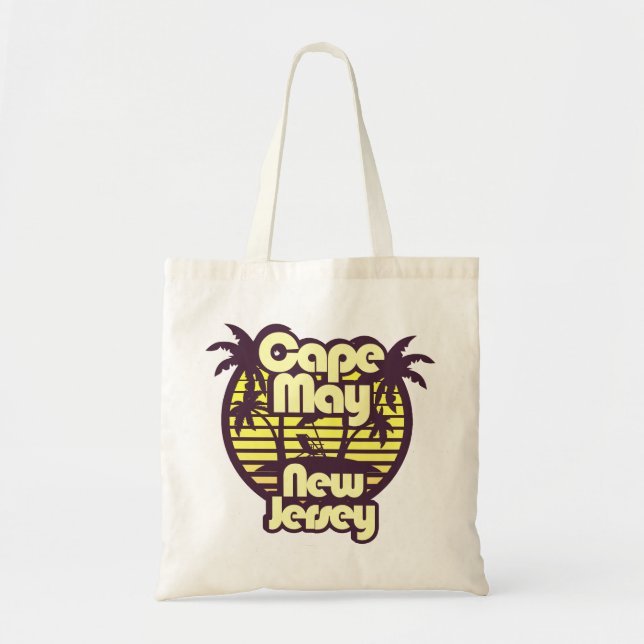 Tote Bag Cape May, New Jersey (Devant)