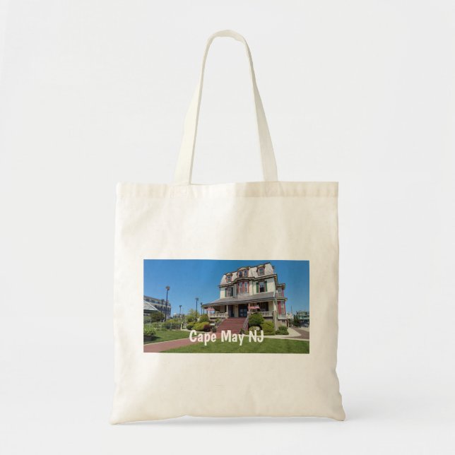 Tote Bag Cape May NJ (Devant)