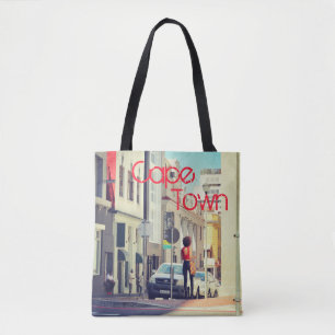 Tote Bag Cape Town South Africa Street View Cityscape