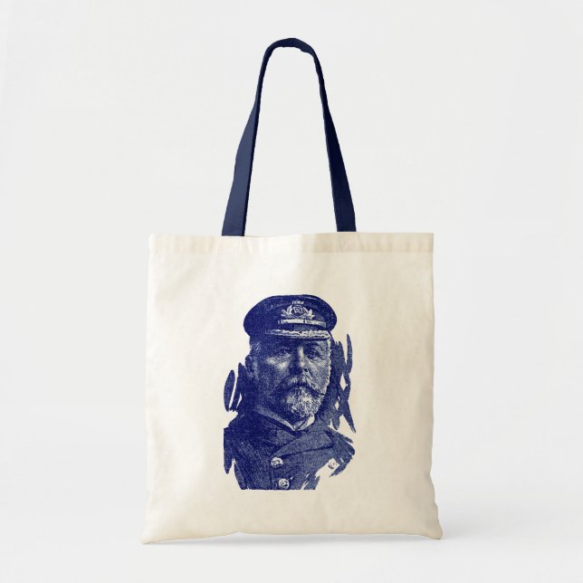 Tote Bag Capitaine John Smith, HMS Titanic (Devant)