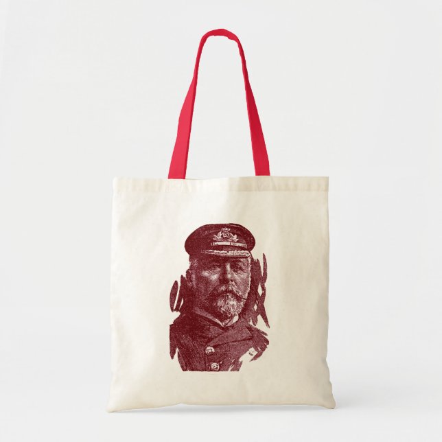 Tote Bag Capitaine John Smith, HMS Titanic (Devant)