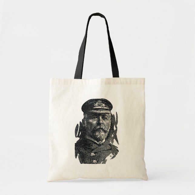 Tote Bag Capitaine John Smith, HMS Titanic (Devant)