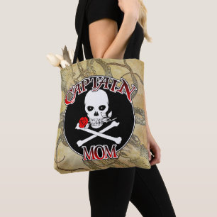 Tote Bag Capitaine Maman - Embracé par Deep Deep