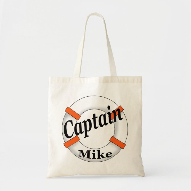 Tote Bag Capitaine Mike Bag (Devant)