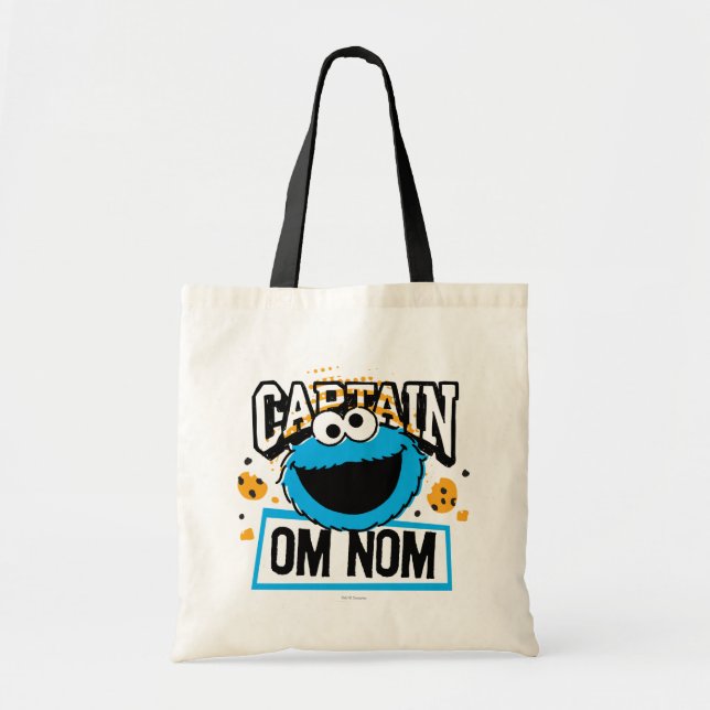 Tote Bag Capitaine monstre cookie (Devant)