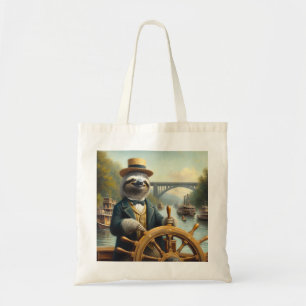 Tote Bag Capitaine Sloth Riverboat