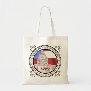 Tote Bag Capitol Nouvelle politique normale