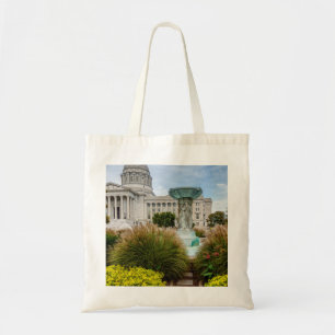 Tote Bag Capitole Du Missouri Et Fontaine