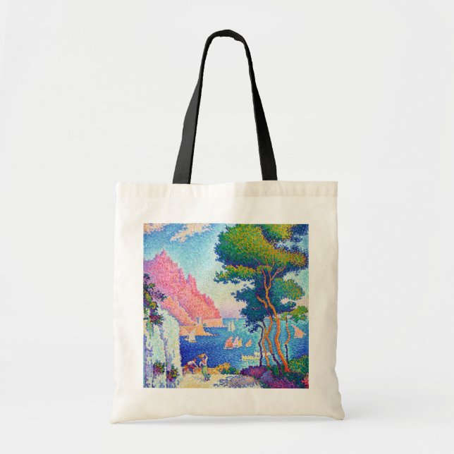 Tote Bag Capo di Noli, Signac (Devant)