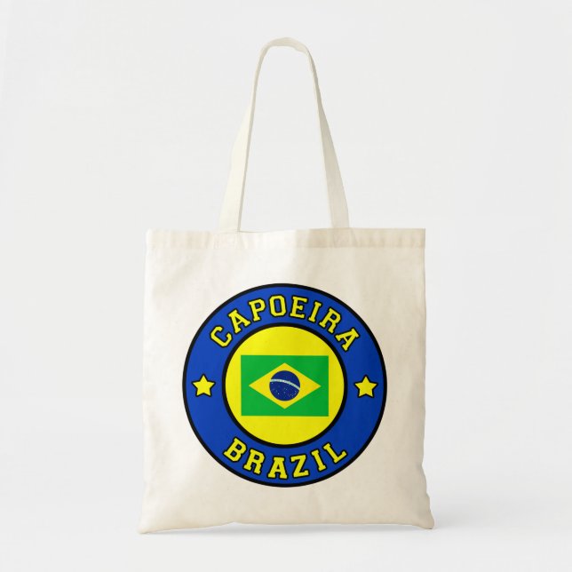 Tote Bag Capoeira (Devant)