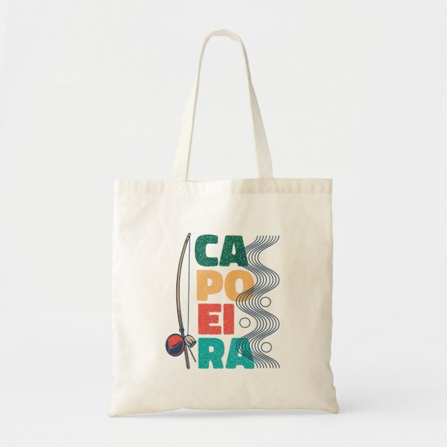 Tote Bag Capoeira Art Martial Brésilien (Devant)