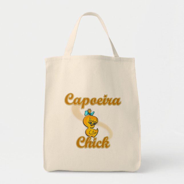 Tote Bag Capoeira Chick (Devant)