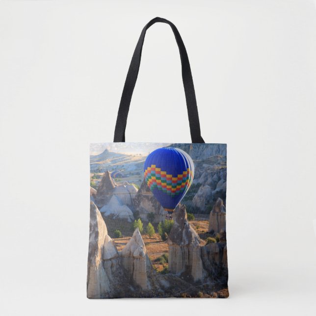 Tote Bag Cappadoce, Goreme| Balloon à air chaud (Devant)