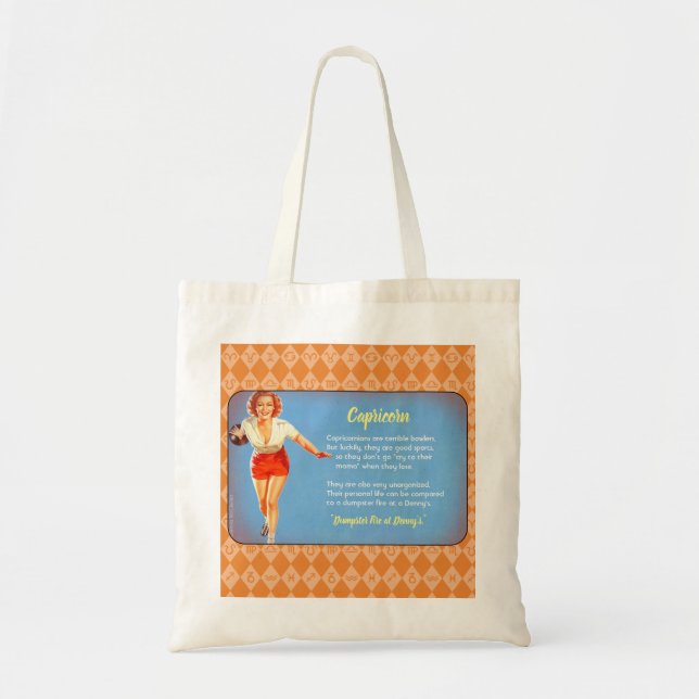 Tote Bag Capricorne (Devant)