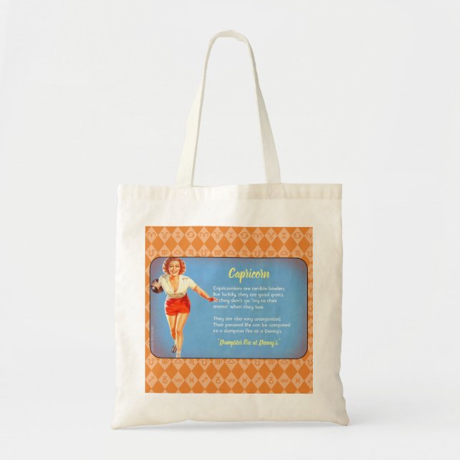 Tote Bag Capricorne (Devant)