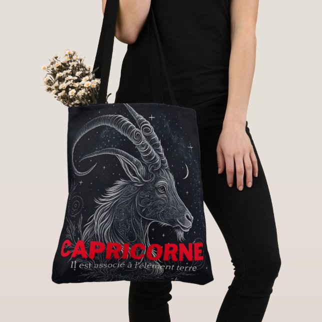 Tote Bag Capricorne (De près)