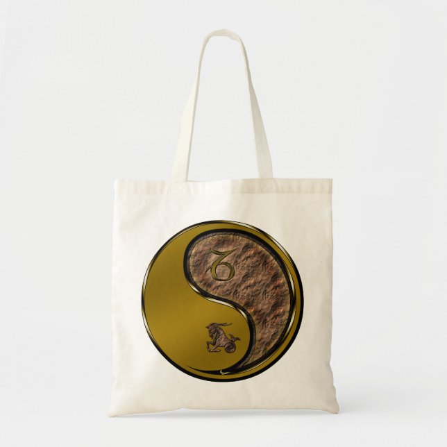 Tote Bag Capricorne (Devant)