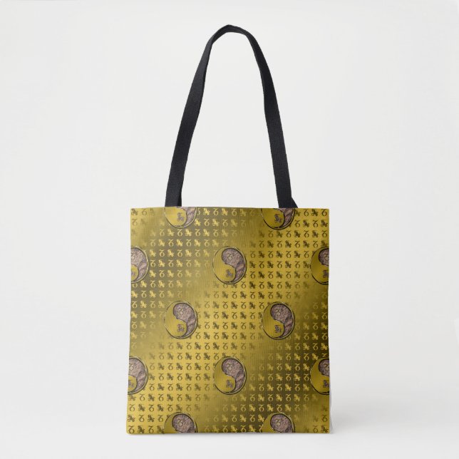 Tote Bag Capricorne (Devant)