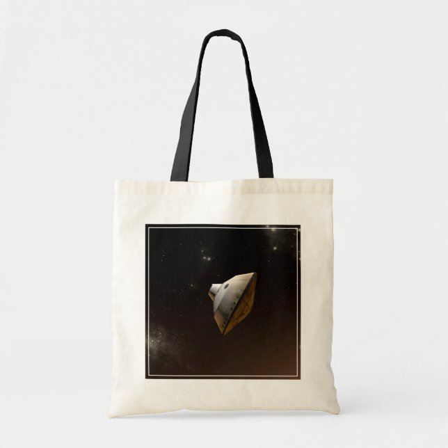 Tote Bag Capsule d'Aérocoque du Laboratoire des sciences de (Devant)