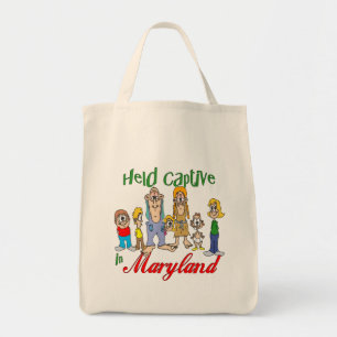 Tote Bag Captif tenu dans le Maryland