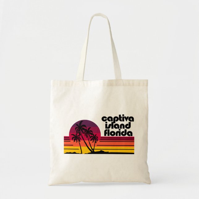 Tote Bag Captiva Island Floride (Devant)