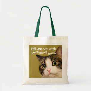 Tote Bag Capture de capture photo de chat amusant