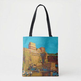 Tote Bag Capture de macro de cartouche -