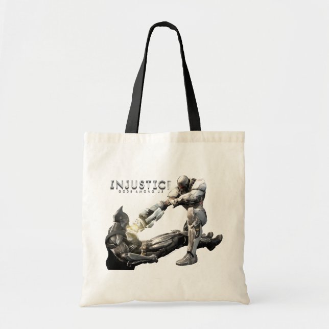 Tote Bag Capture d'écran : Batman vs Cyborg (Devant)