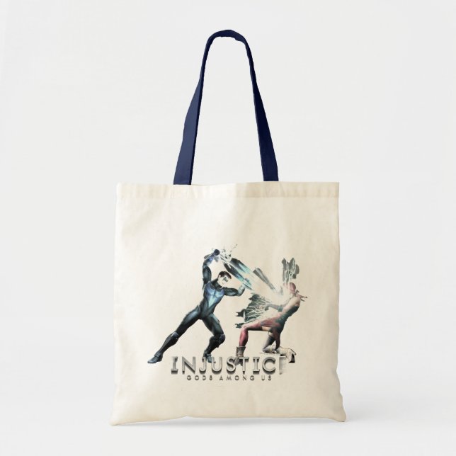 Tote Bag Capture d'écran : Nightwing vs harley (Devant)