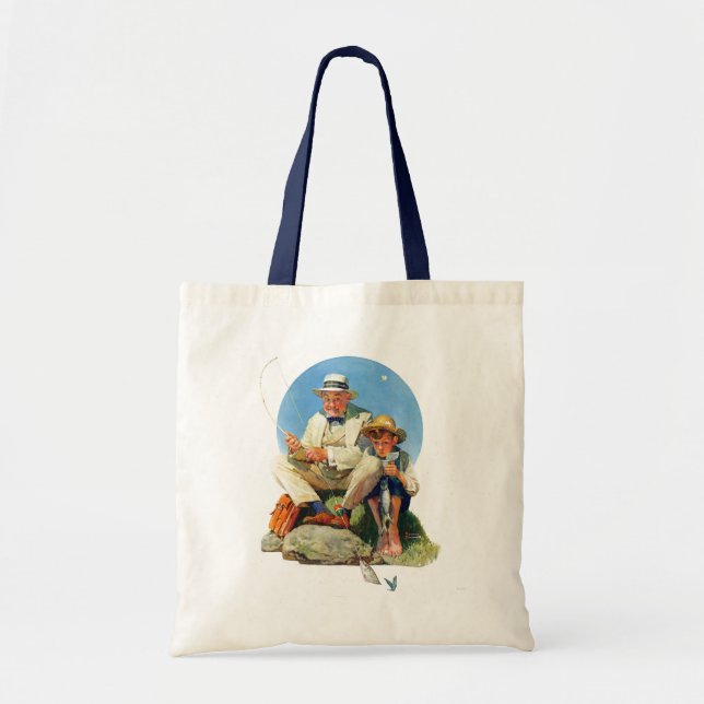 Tote Bag Capture le grand (Devant)