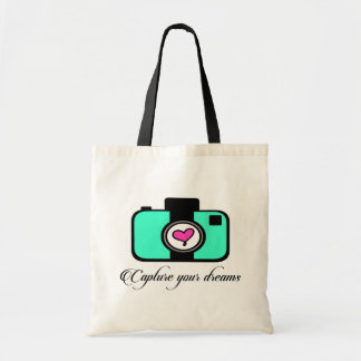 Tote Bag Capturez votre appareil-photo fourre-tout de rêves