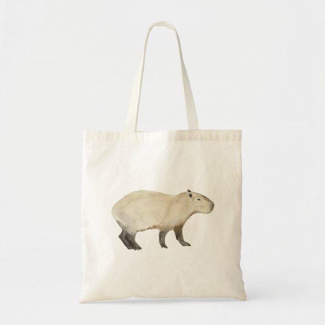 Tote Bag Capybara (Devant)