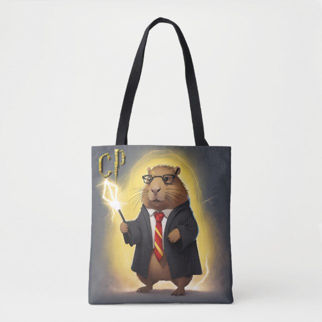 Tote Bag Capybara P (Devant)