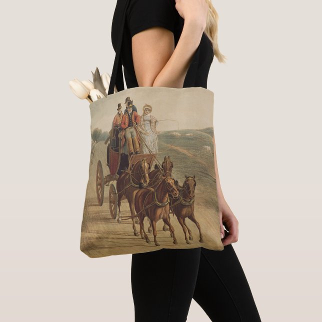 Tote Bag Car de courrier (De près)