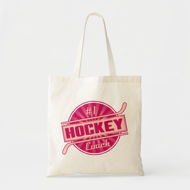 Tote Bag Car d'hockey #1 (Devant)