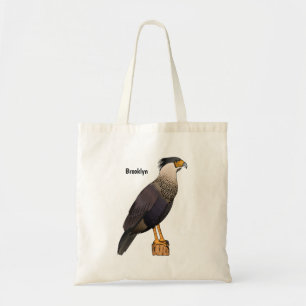 Tote Bag Caracara en berceau dessin animé