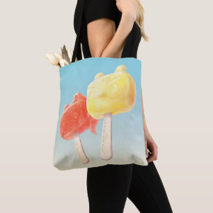 Tote Bag Caractère Popsicles
