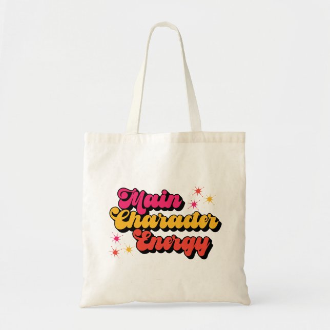 Tote Bag Caractère principal Energy Bookish (Devant)