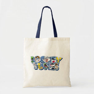 Tote Bag Caractères LOONEY TUNES™ en lettres