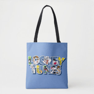 Tote Bag Caractères LOONEY TUNES™ en lettres