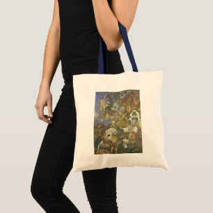 Tote Bag Caractères vintage Classic Storybook, Edmund Dulac